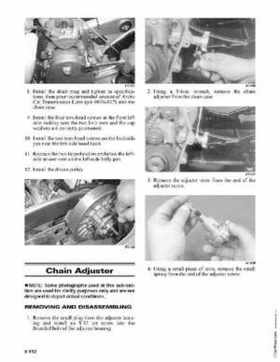 2006 Arctic Cat Snowmobiles Factory Service Manual, Page 442