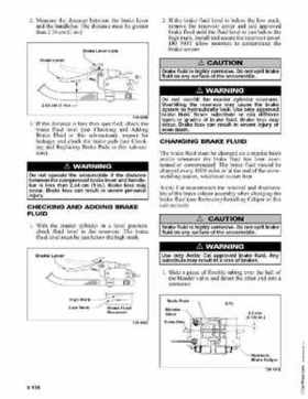 2006 Arctic Cat Snowmobiles Factory Service Manual, Page 446
