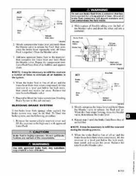 2006 Arctic Cat Snowmobiles Factory Service Manual, Page 447