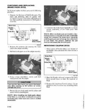 2006 Arctic Cat Snowmobiles Factory Service Manual, Page 448