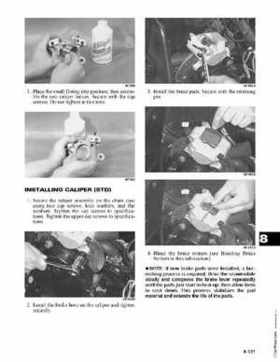 2006 Arctic Cat Snowmobiles Factory Service Manual, Page 451