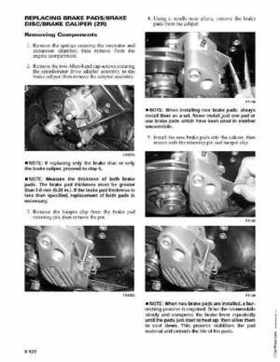 2006 Arctic Cat Snowmobiles Factory Service Manual, Page 452