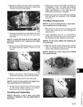 2006 Arctic Cat Snowmobiles Factory Service Manual, Page 453