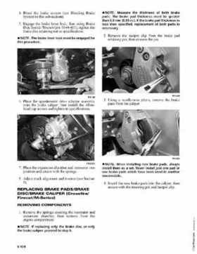 2006 Arctic Cat Snowmobiles Factory Service Manual, Page 454