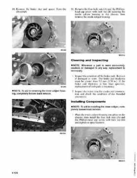 2006 Arctic Cat Snowmobiles Factory Service Manual, Page 456