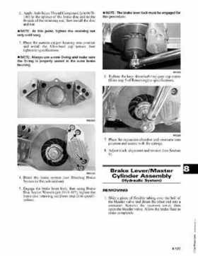 2006 Arctic Cat Snowmobiles Factory Service Manual, Page 457