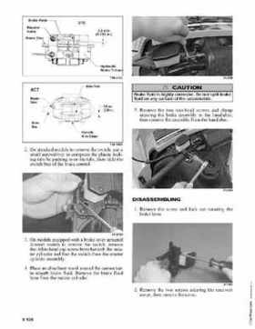 2006 Arctic Cat Snowmobiles Factory Service Manual, Page 458