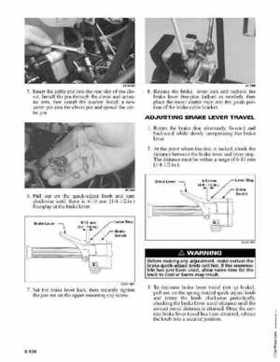 2006 Arctic Cat Snowmobiles Factory Service Manual, Page 466