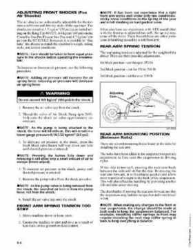2006 Arctic Cat Snowmobiles Factory Service Manual, Page 481