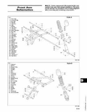 2006 Arctic Cat Snowmobiles Factory Service Manual, Page 496