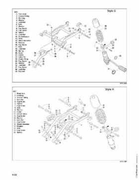 2006 Arctic Cat Snowmobiles Factory Service Manual, Page 499