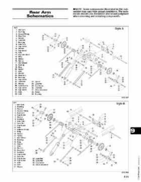 2006 Arctic Cat Snowmobiles Factory Service Manual, Page 500