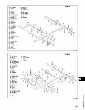 2006 Arctic Cat Snowmobiles Factory Service Manual, Page 506
