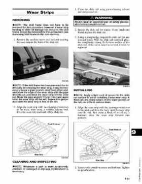 2006 Arctic Cat Snowmobiles Factory Service Manual, Page 510