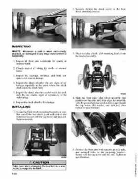 2006 Arctic Cat Snowmobiles Factory Service Manual, Page 527