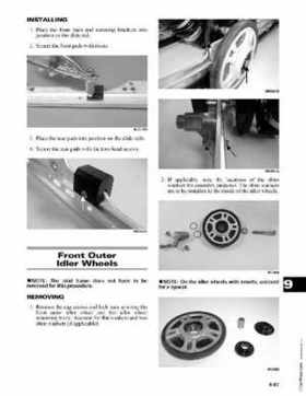 2006 Arctic Cat Snowmobiles Factory Service Manual, Page 544