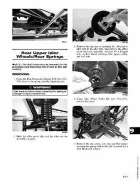 2006 Arctic Cat Snowmobiles Factory Service Manual, Page 548