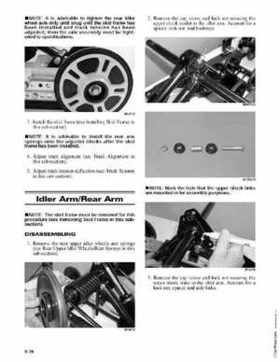 2006 Arctic Cat Snowmobiles Factory Service Manual, Page 553