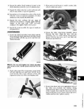2006 Arctic Cat Snowmobiles Factory Service Manual, Page 562