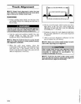 2006 Arctic Cat Snowmobiles Factory Service Manual, Page 573