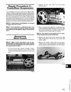 2006 Arctic Cat Snowmobiles Factory Service Manual, Page 574