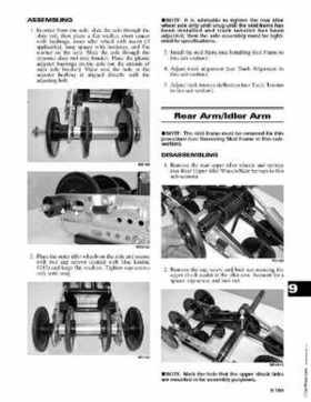 2006 Arctic Cat Snowmobiles Factory Service Manual, Page 586