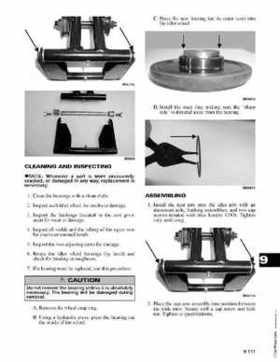2006 Arctic Cat Snowmobiles Factory Service Manual, Page 588