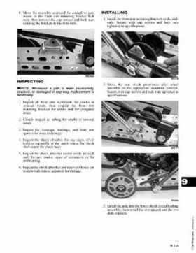2006 Arctic Cat Snowmobiles Factory Service Manual, Page 592