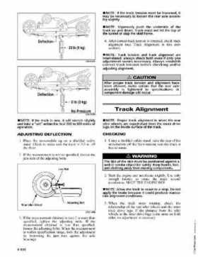 2006 Arctic Cat Snowmobiles Factory Service Manual, Page 607