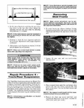 2006 Arctic Cat Snowmobiles Factory Service Manual, Page 608