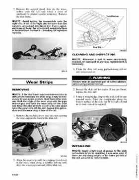 2006 Arctic Cat Snowmobiles Factory Service Manual, Page 609