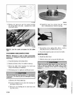 2006 Arctic Cat Snowmobiles Factory Service Manual, Page 613