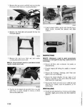 2006 Arctic Cat Snowmobiles Factory Service Manual, Page 621