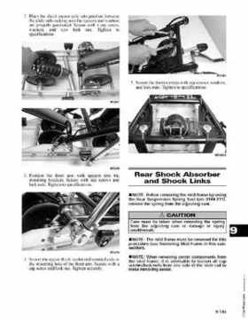2006 Arctic Cat Snowmobiles Factory Service Manual, Page 622
