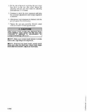 2006 Arctic Cat Snowmobiles Factory Service Manual, Page 637