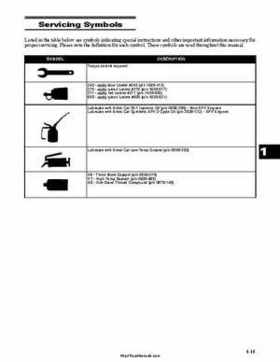 2007 Arctic Cat Factory Service Manual, 2009 Revision., Page 11