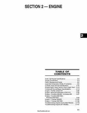 2007 Arctic Cat Factory Service Manual, 2009 Revision., Page 12