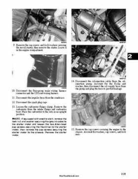 2007 Arctic Cat Factory Service Manual, 2009 Revision., Page 31