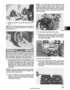 2007 Arctic Cat Factory Service Manual, 2009 Revision., Page 33