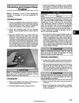 2007 Arctic Cat Factory Service Manual, 2009 Revision., Page 35