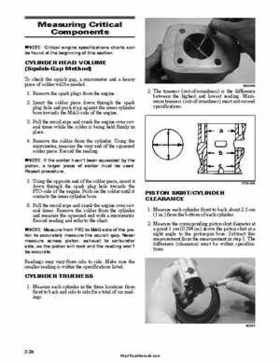 2007 Arctic Cat Factory Service Manual, 2009 Revision., Page 38