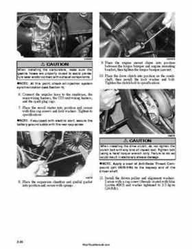 2007 Arctic Cat Factory Service Manual, 2009 Revision., Page 44
