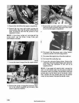 2007 Arctic Cat Factory Service Manual, 2009 Revision., Page 46