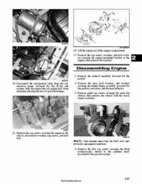 2007 Arctic Cat Factory Service Manual, 2009 Revision., Page 47