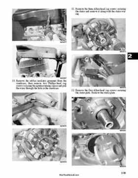 2007 Arctic Cat Factory Service Manual, 2009 Revision., Page 49