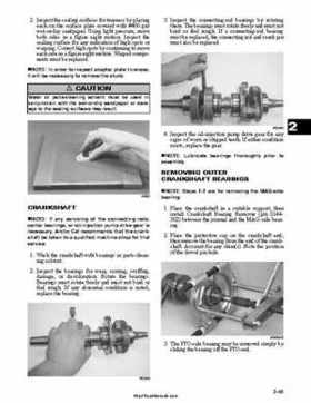 2007 Arctic Cat Factory Service Manual, 2009 Revision., Page 55