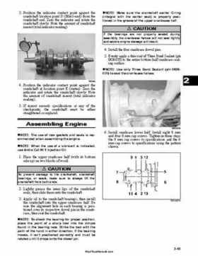 2007 Arctic Cat Factory Service Manual, 2009 Revision., Page 59