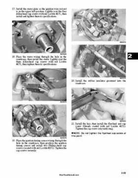2007 Arctic Cat Factory Service Manual, 2009 Revision., Page 63