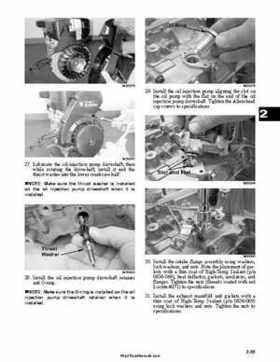 2007 Arctic Cat Factory Service Manual, 2009 Revision., Page 65