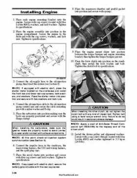 2007 Arctic Cat Factory Service Manual, 2009 Revision., Page 66